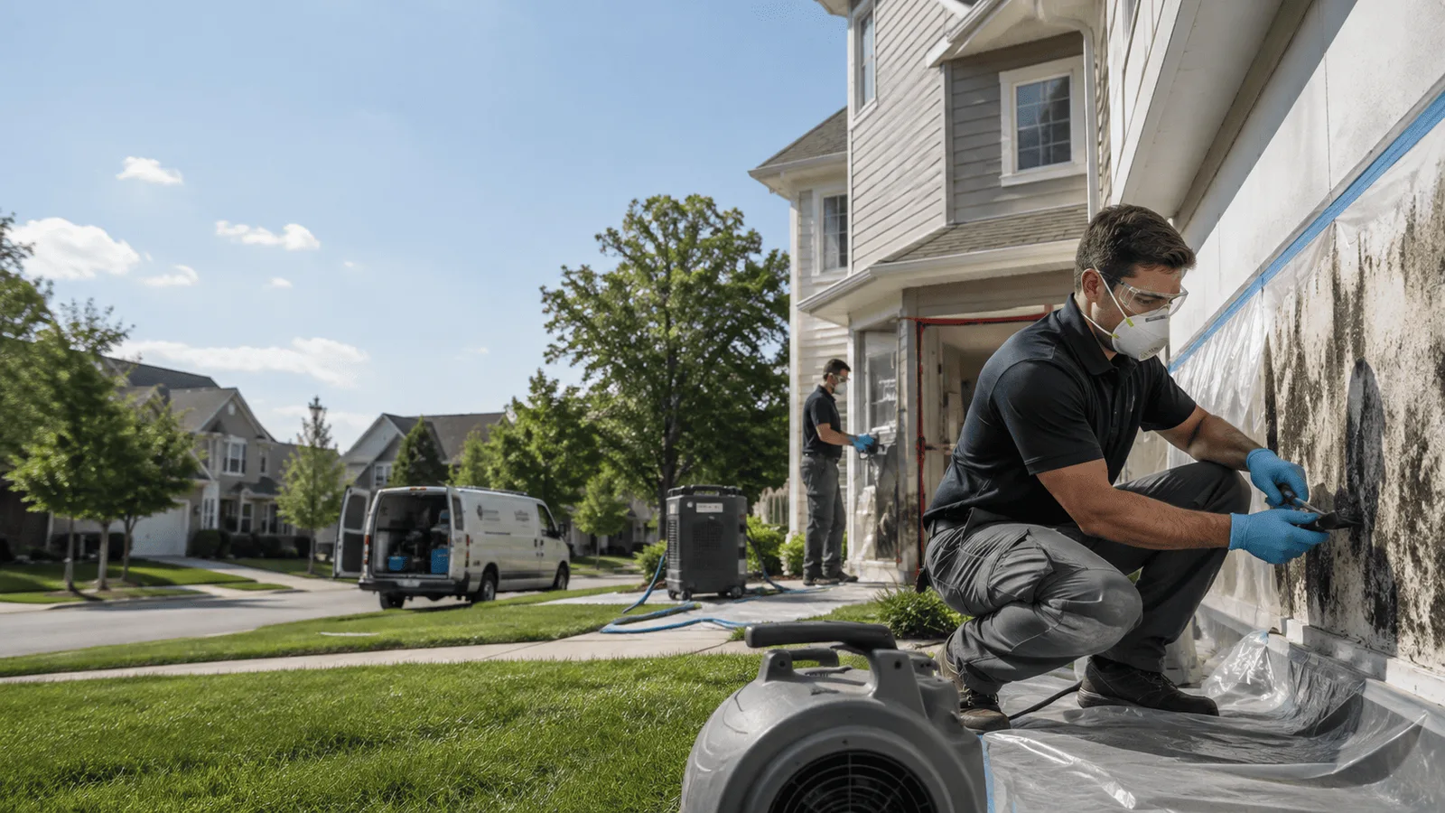 Mold Inspection company in Weir, KS