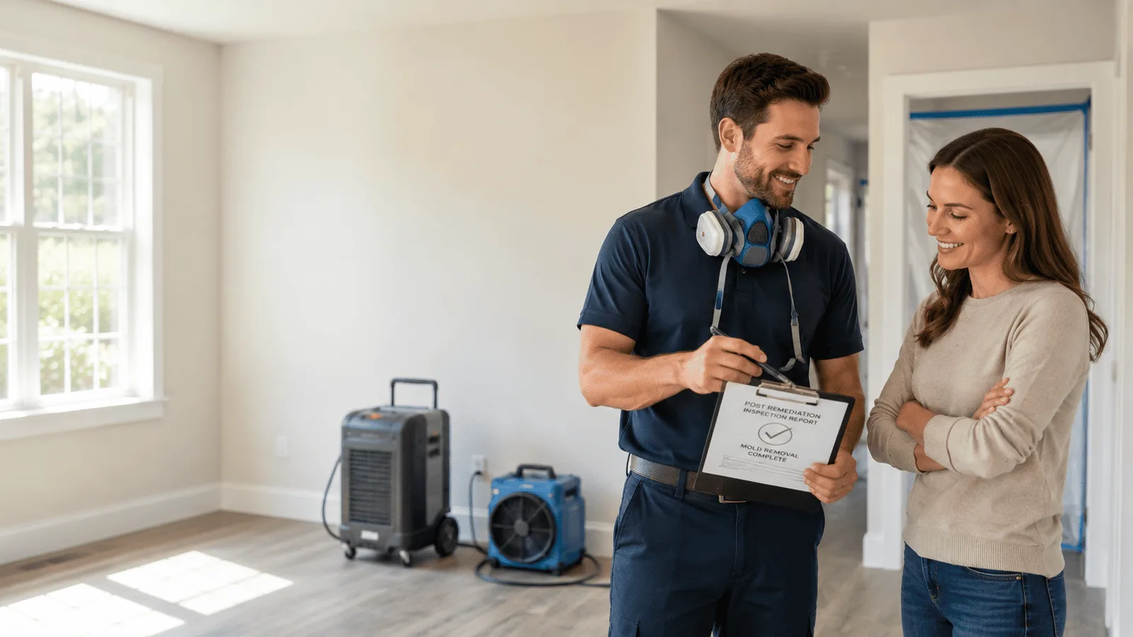 Why choose Mold Inspection in Weir, KS